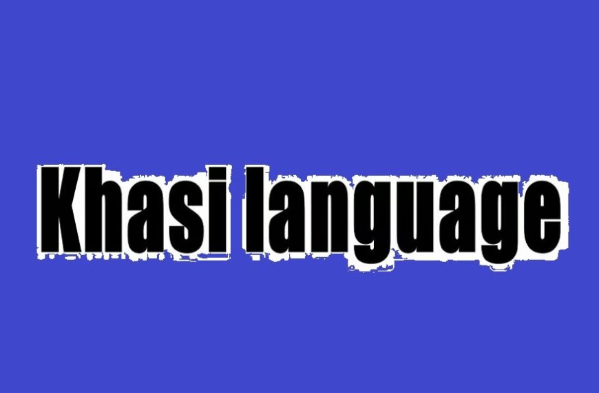 HSPDP urges Govt to officially notify Khasi language as official language