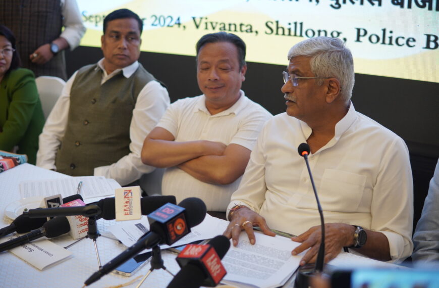 Tourism Footfall Rises in Northeast Despite Connectivity Challenges: Union Minister Gajendra Singh Shekhawat