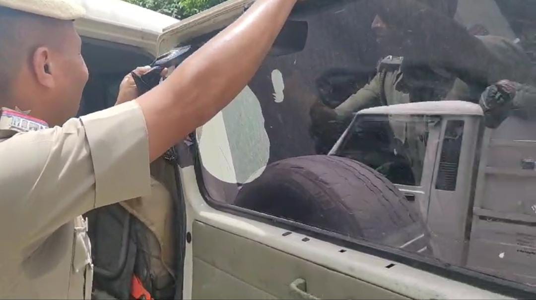 1,788 Vehicles Fined in Shillong for Using Tinted Windows, Including 30 ‘ML01’ Govt Vehicles