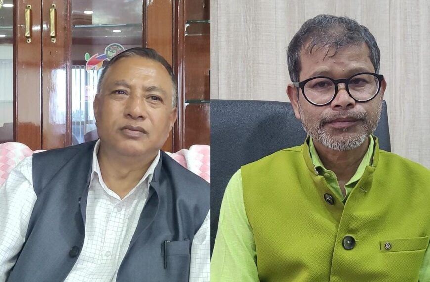 Local Views Must Be Considered in Assam-Meghalaya Border Talks, Says BJP Leader AL Hek