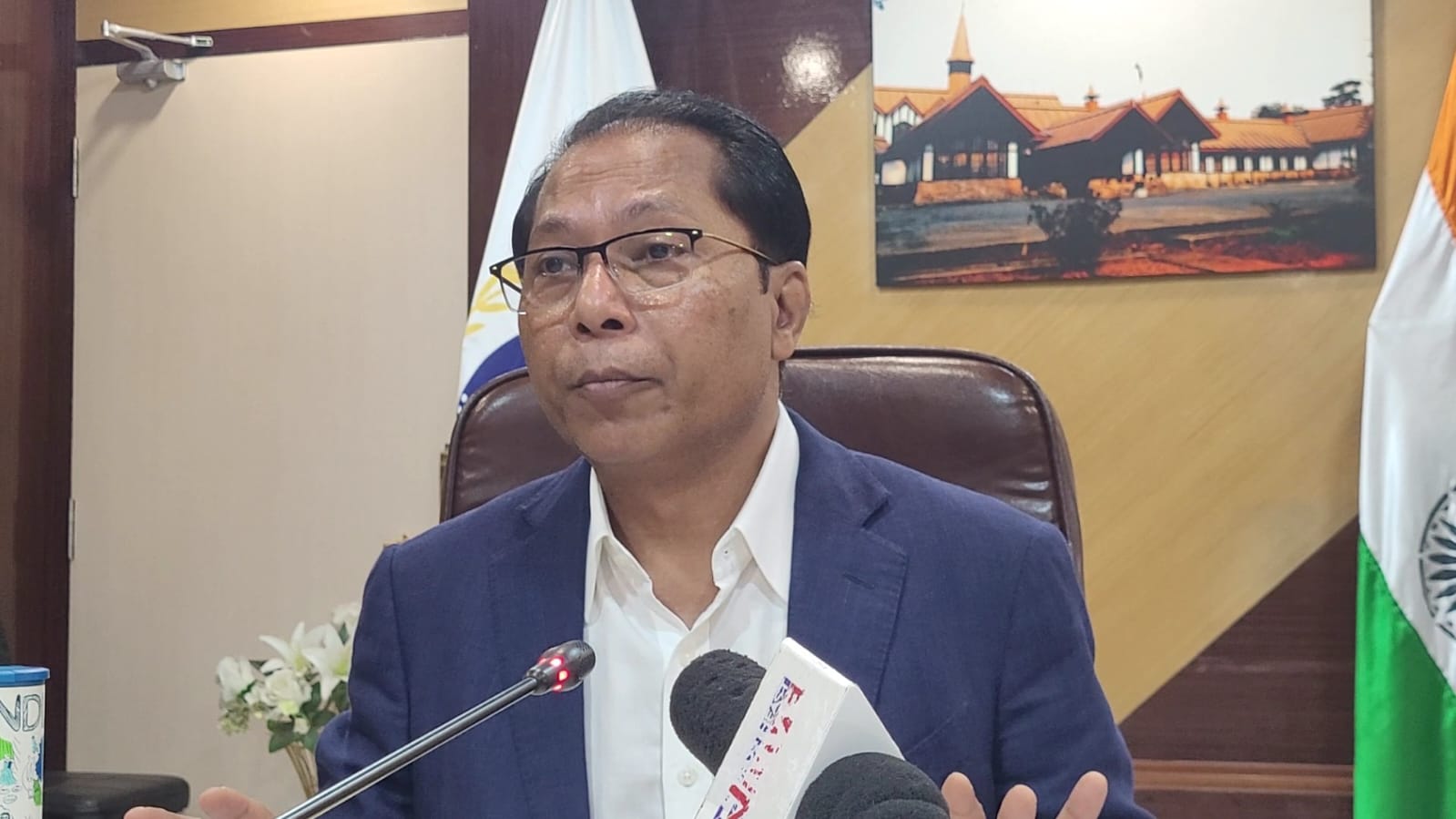 Mukul Sangma Says VPP’s Rise Signals Public Discontent, Slams Government Over Unemployment Crisis