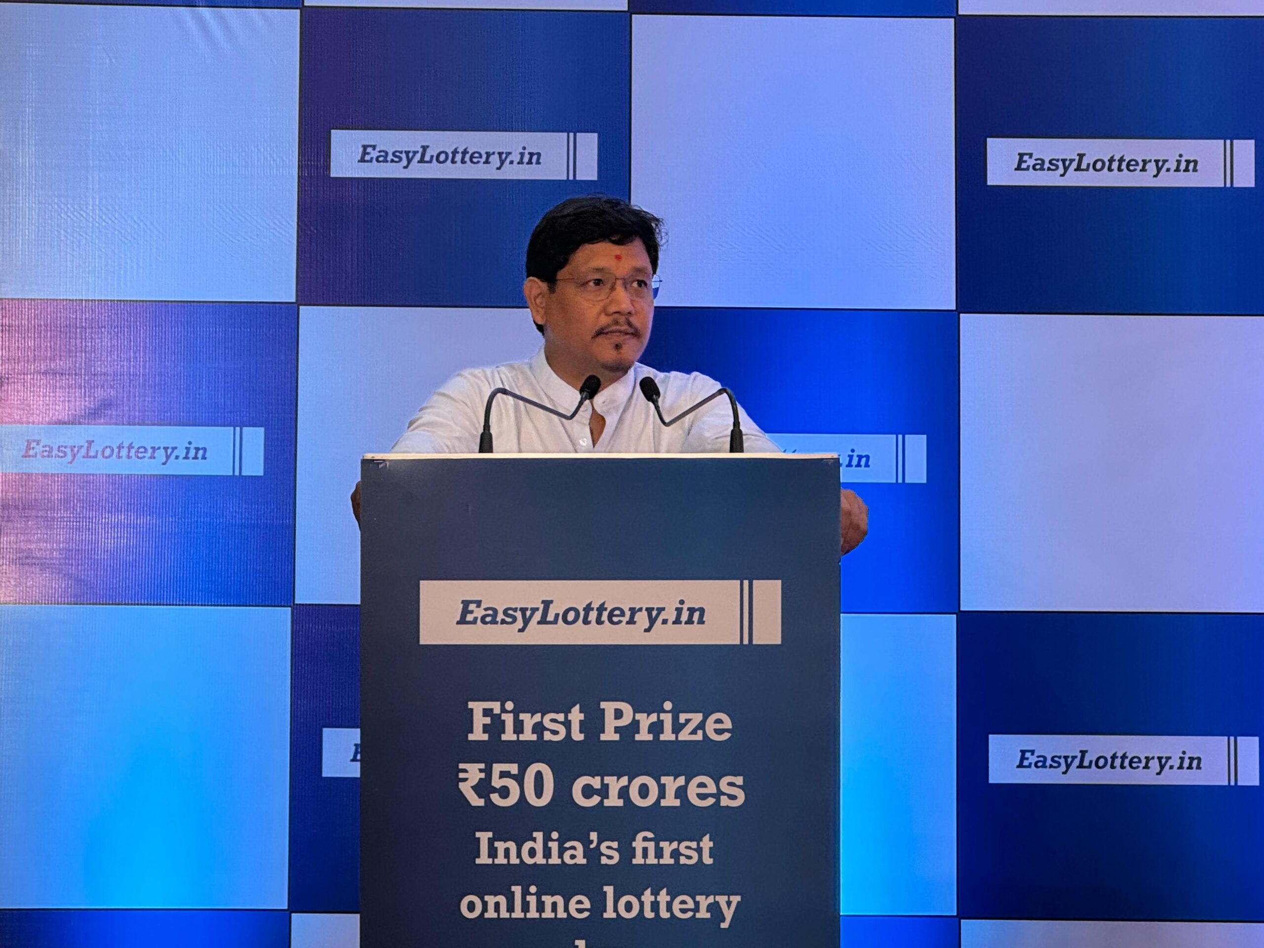 Meghalaya Government Launches India’s First Fully Digital Lottery