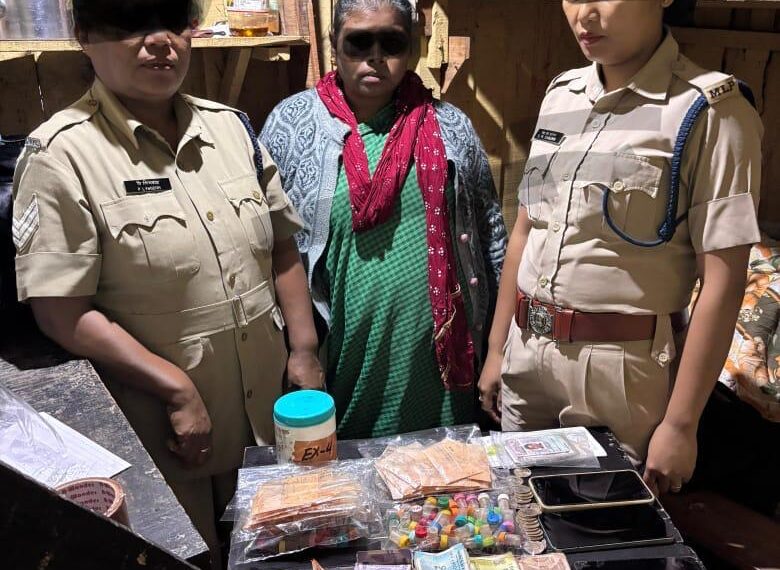 Notorious Drug Peddler Arrested Again in Jhalupara, Repeat Offender Faces Stringent Action: Police