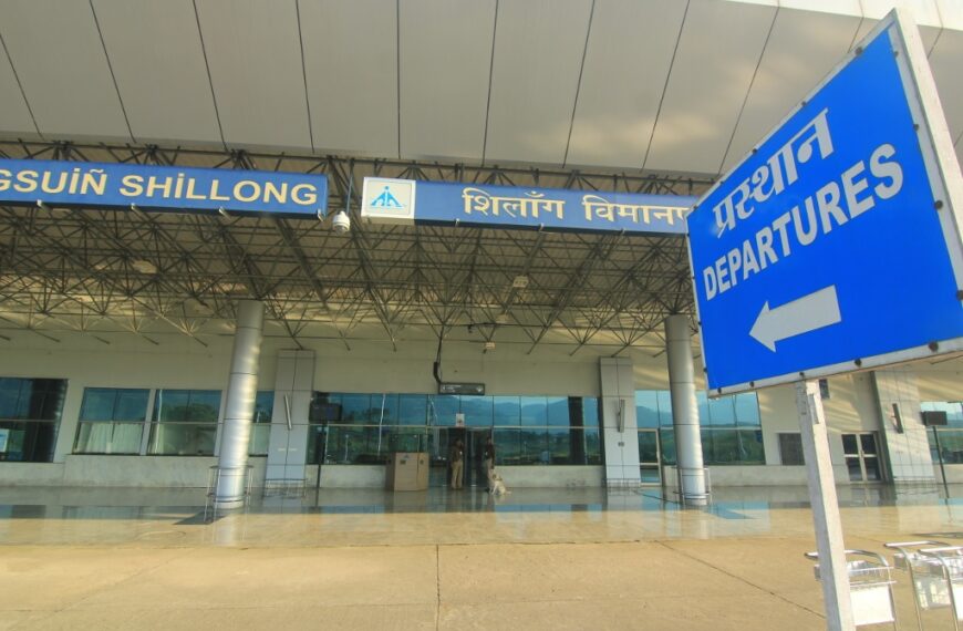 Expansion of Shillong Airport to Transform Tourism Sector, Says Minister Paul Lyngdoh