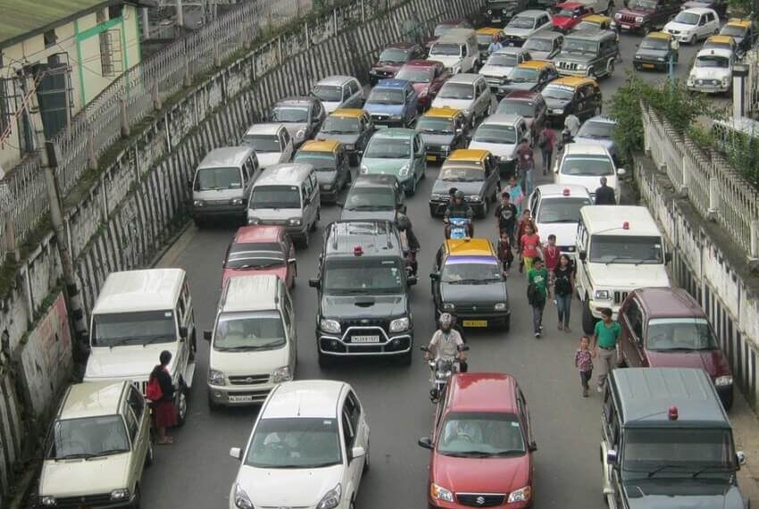 Traffic Crisis in Shillong: Planning Board Pushes for More Manpower in Police Department