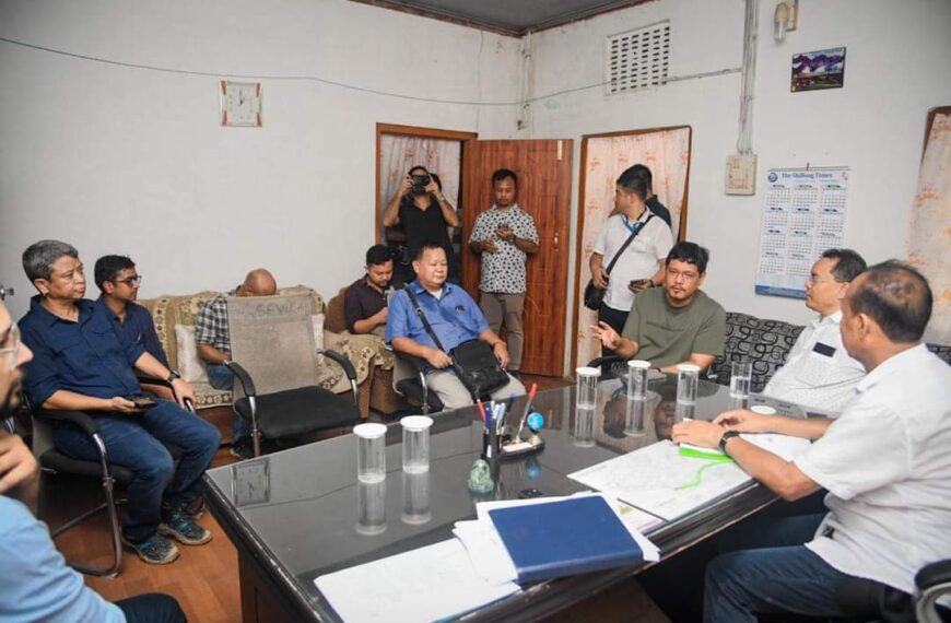 CM Conrad Sangma Directs Flood Mitigation Measures Following Devastating Floods in West Garo Hills