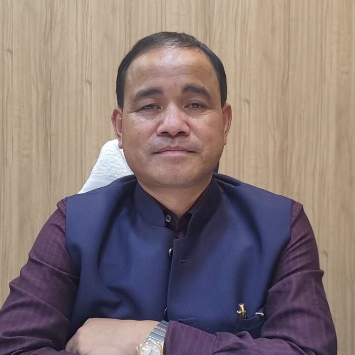 MLA Renikton Tongkhar Urges Improved Drainage System to Prevent Monsoon Disasters in Meghalaya