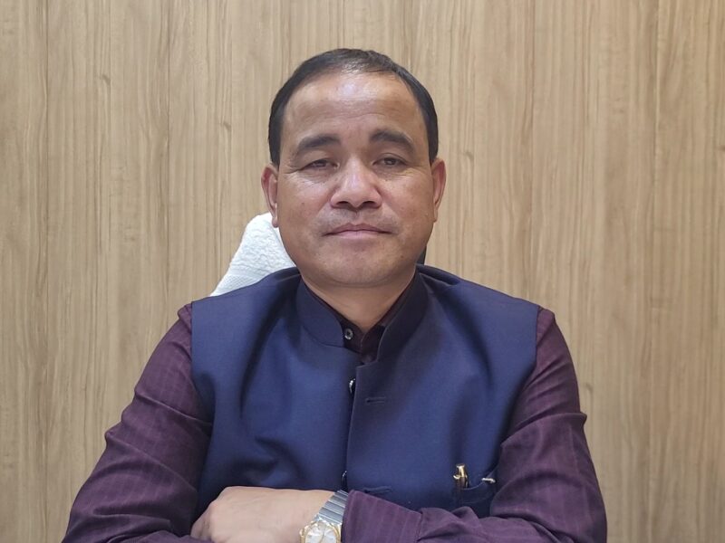 MLA Renikton Tongkhar Urges Improved Drainage System to Prevent Monsoon Disasters in Meghalaya