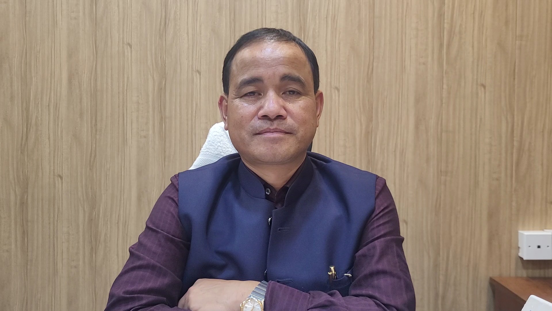 MLA Renikton Tongkhar Urges Improved Drainage System to Prevent Monsoon Disasters in Meghalaya