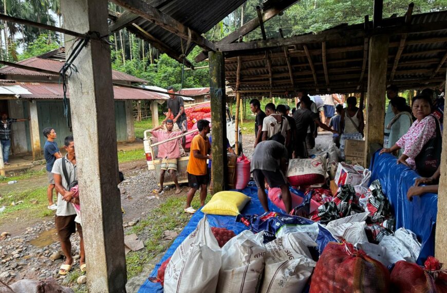 Relief Efforts Intensify in Garo Hills as Over 17,000 Displaced by Flooding and Landslides