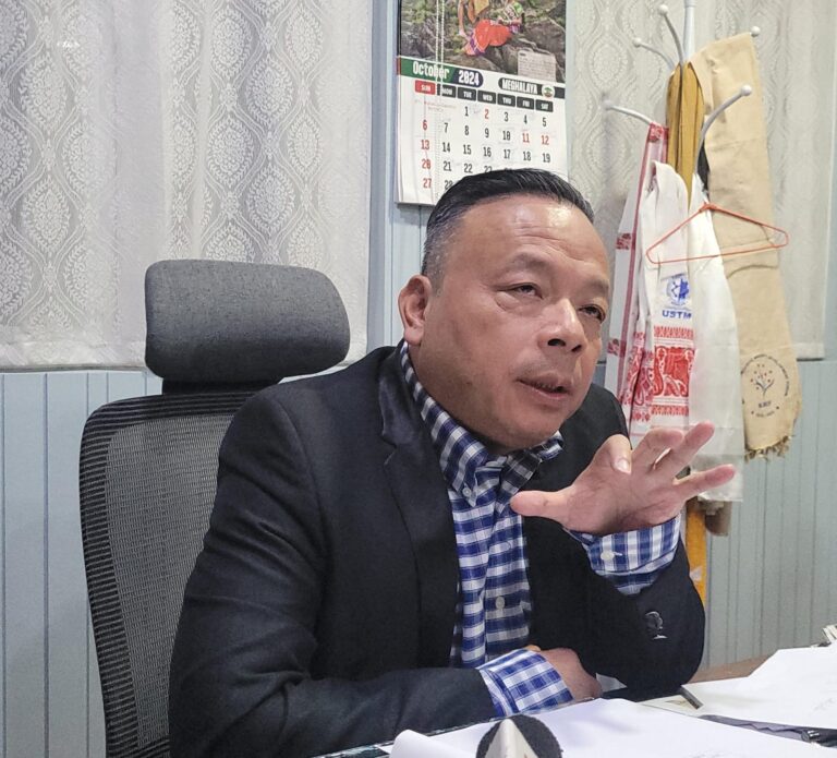 Paul Lyngdoh Calls for Continued Dialogue Amid Challenges in Meghalaya-Assam Border Talks