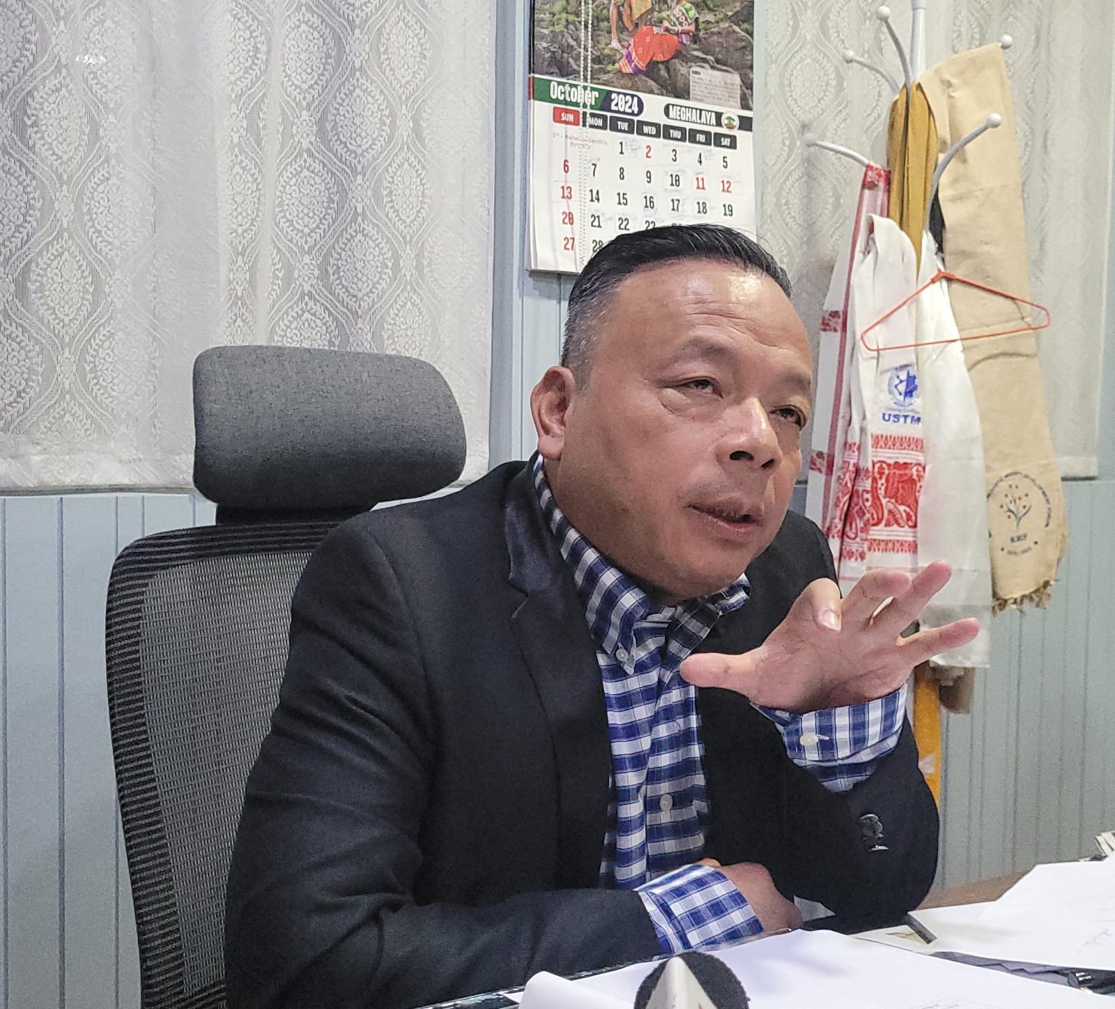 Paul Lyngdoh Blames Anti-Incumbency for UDP’s Poor ADC Poll Performance