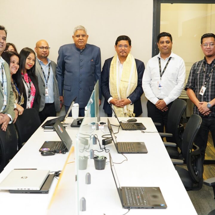 Meghalaya Aims for 15% Economic Growth with Major Investments, CM Tells Vice President Dhankhar