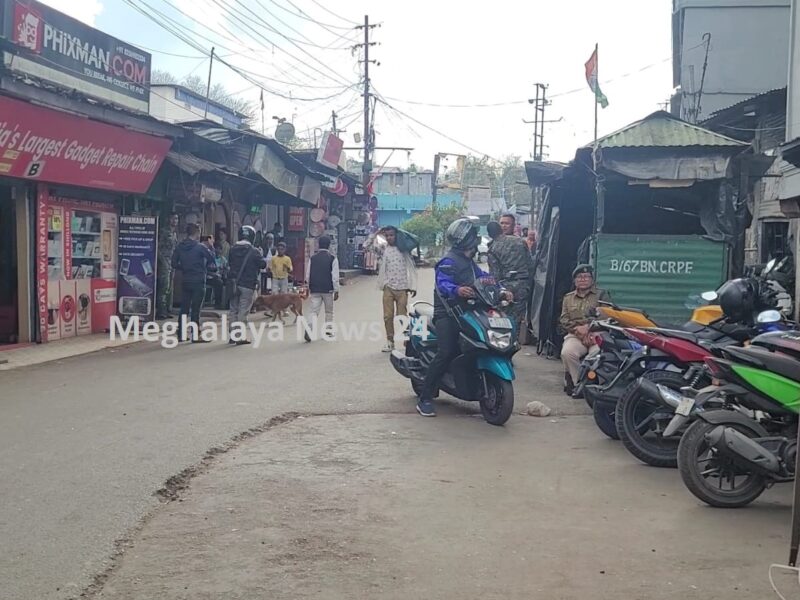 Them Iew Mawlong Road Reopens to Ease Traffic; Unrelated to Ongoing Relocation Issue, Says Paul Lyngdoh