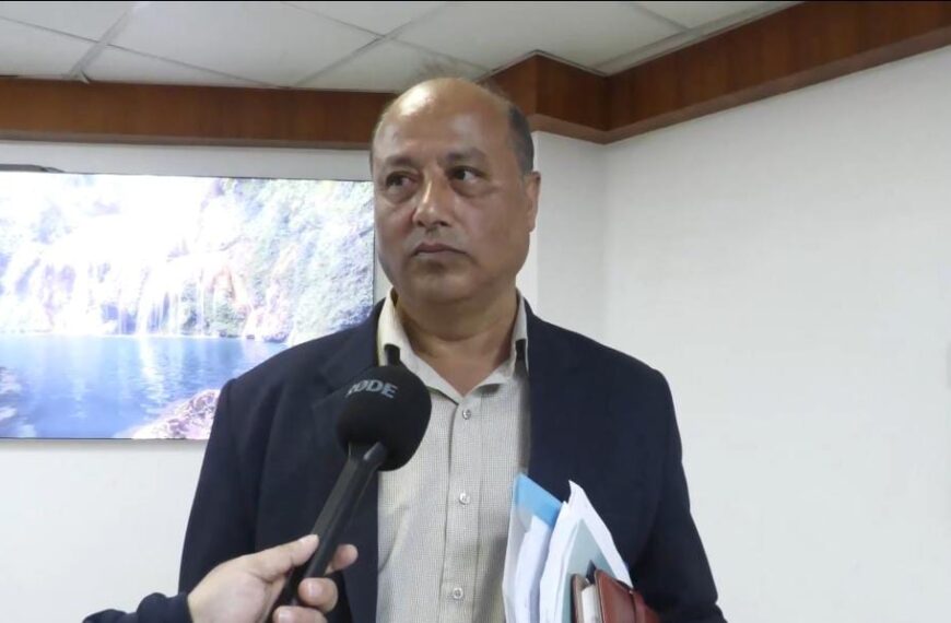 Former IPS Officer FG Kharshiing Takes Charge as New Mission Director of DREAM