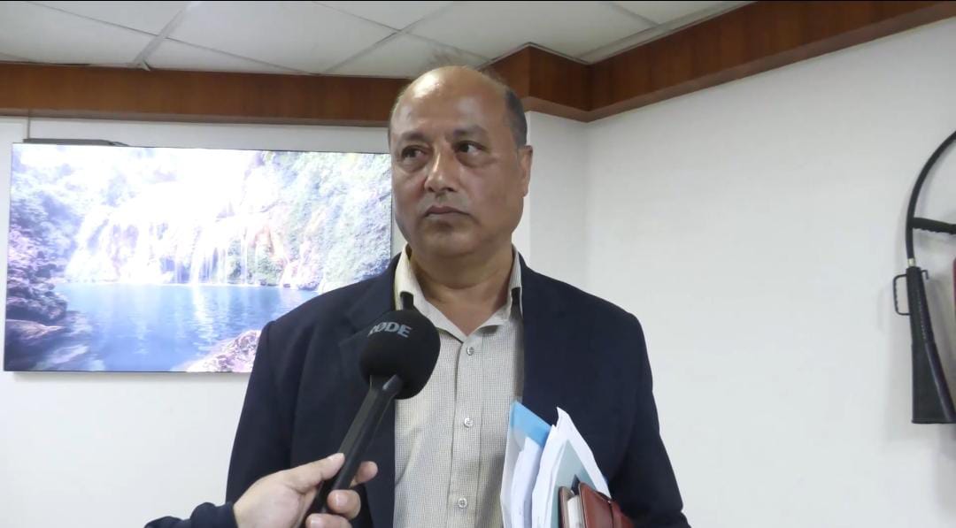 Former IPS Officer FG Kharshiing Takes Charge as New Mission Director of DREAM