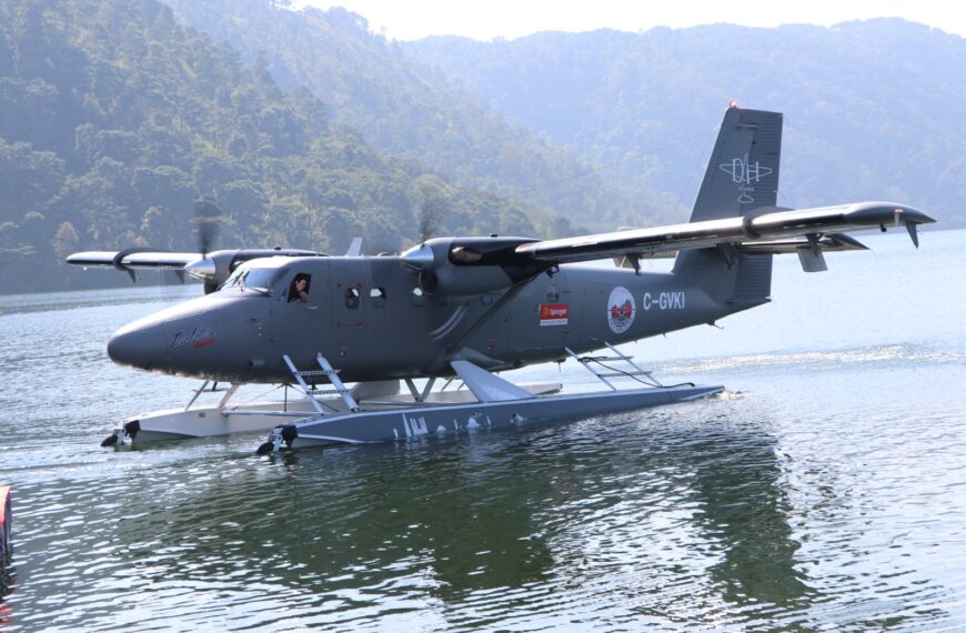 Meghalaya Launches Seaplane Demonstration at Umiam Lake, Aiming to Boost Tourism