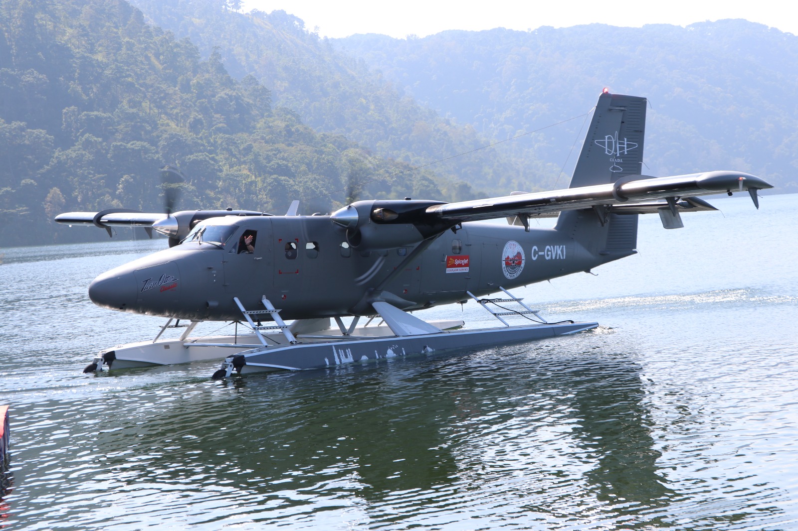 Meghalaya Launches Seaplane Demonstration at Umiam Lake, Aiming to Boost Tourism