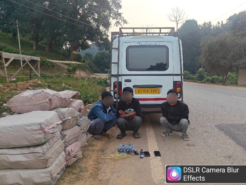 Three Arrested in North Garo Hills with 250 Liters of Contraband Cough Syrup