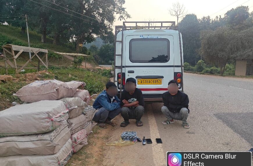 Three Arrested in North Garo Hills with 250 Liters of Contraband Cough Syrup