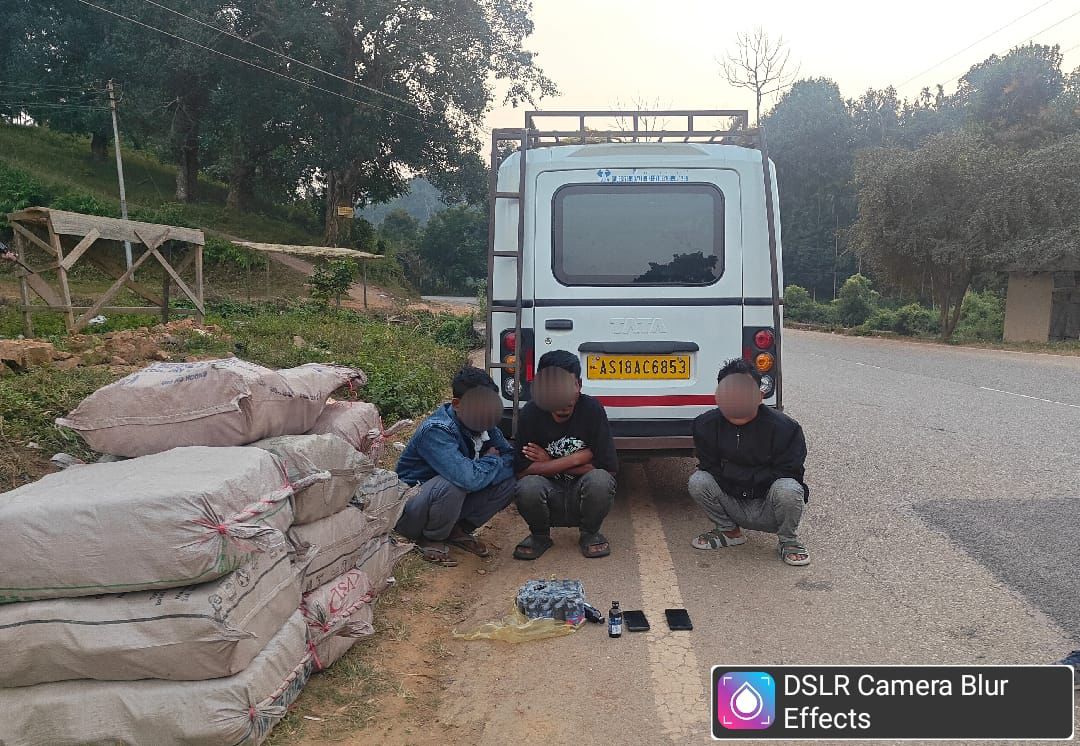 Three Arrested in North Garo Hills with 250 Liters of Contraband Cough Syrup