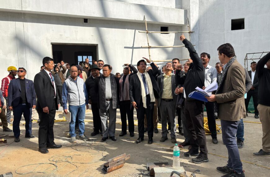 High-Power Committee Extends Timeline for New Meghalaya Assembly Building Completion