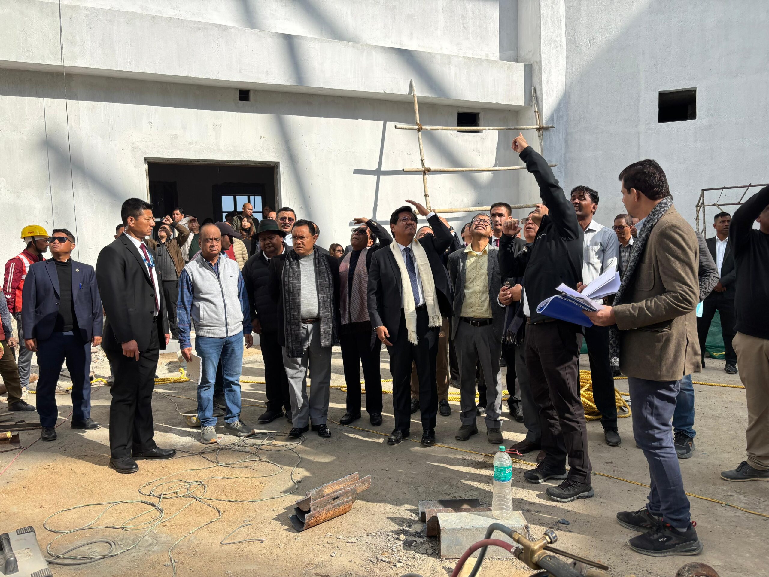 High-Power Committee Extends Timeline for New Meghalaya Assembly Building Completion