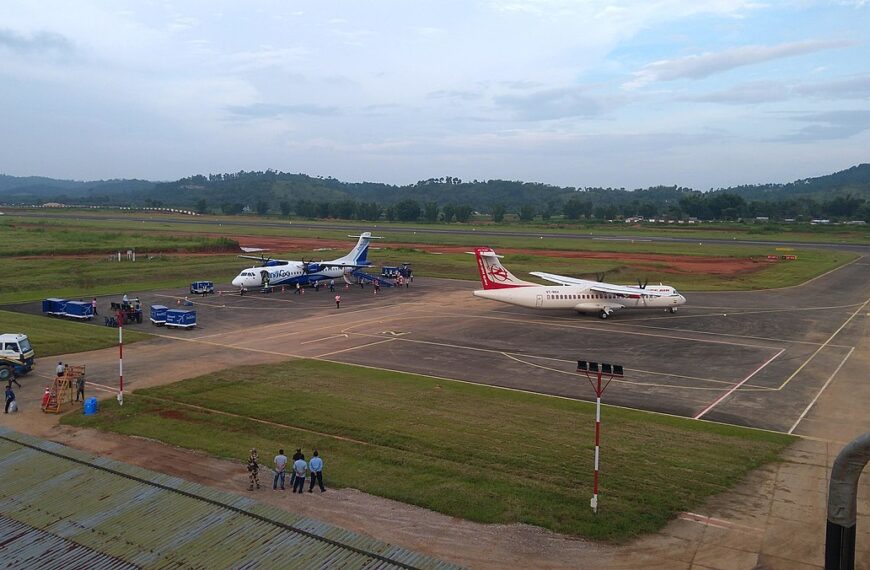 CM Conrad Sangma Expresses Optimism About Larger Aircrafts Landing at Umroi Airport Within 15 Months