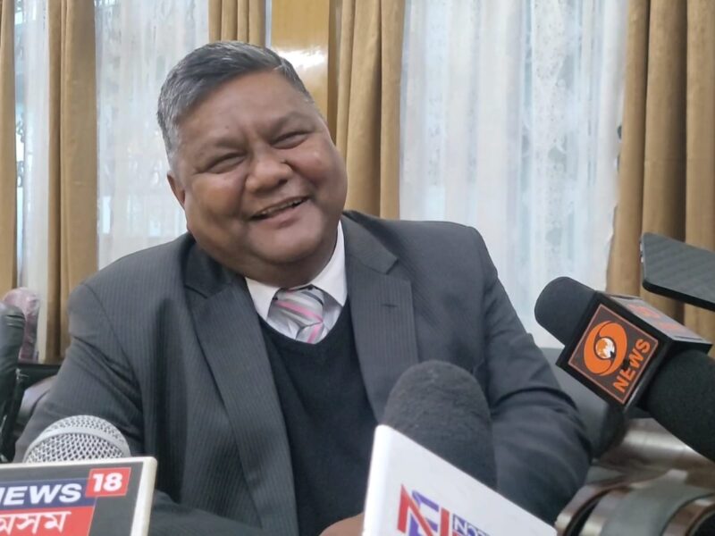 Charles Pyngrope Urges Meghalaya Government to Strengthen Drug Rehabilitation Efforts