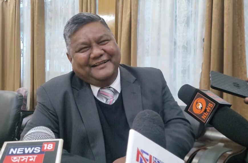 Charles Pyngrope Urges Meghalaya Government to Strengthen Drug Rehabilitation Efforts