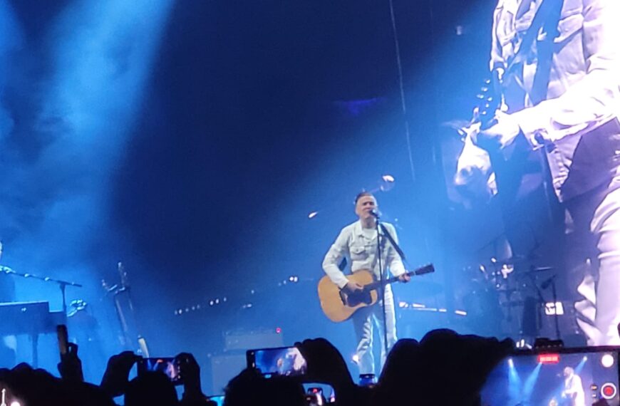 Bryan Adams Rocks Shillong: Electrifying Performance Draws Around 50,000 Fans