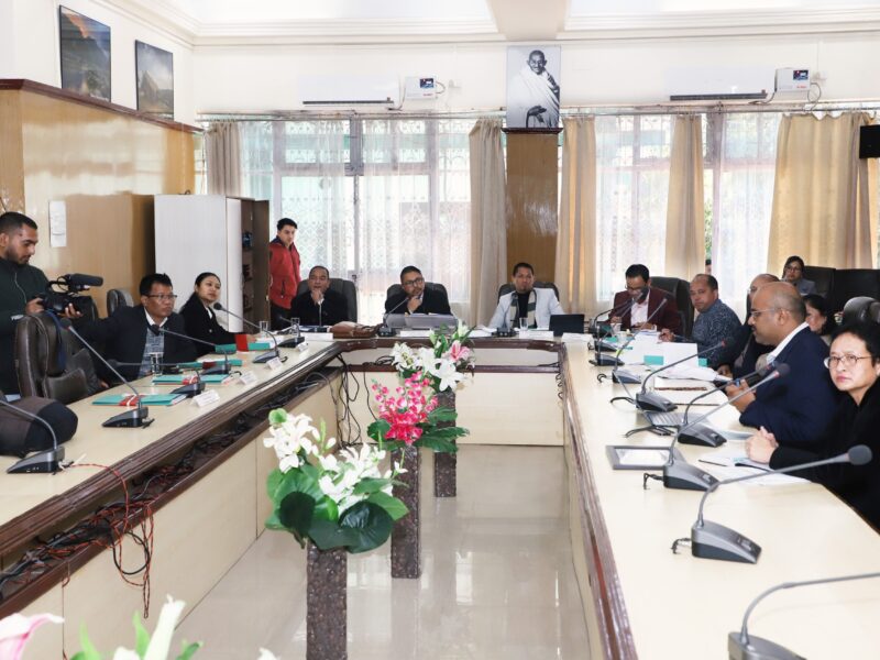 Meghalaya Estimates Committee Reviews Progress Across Key Departments