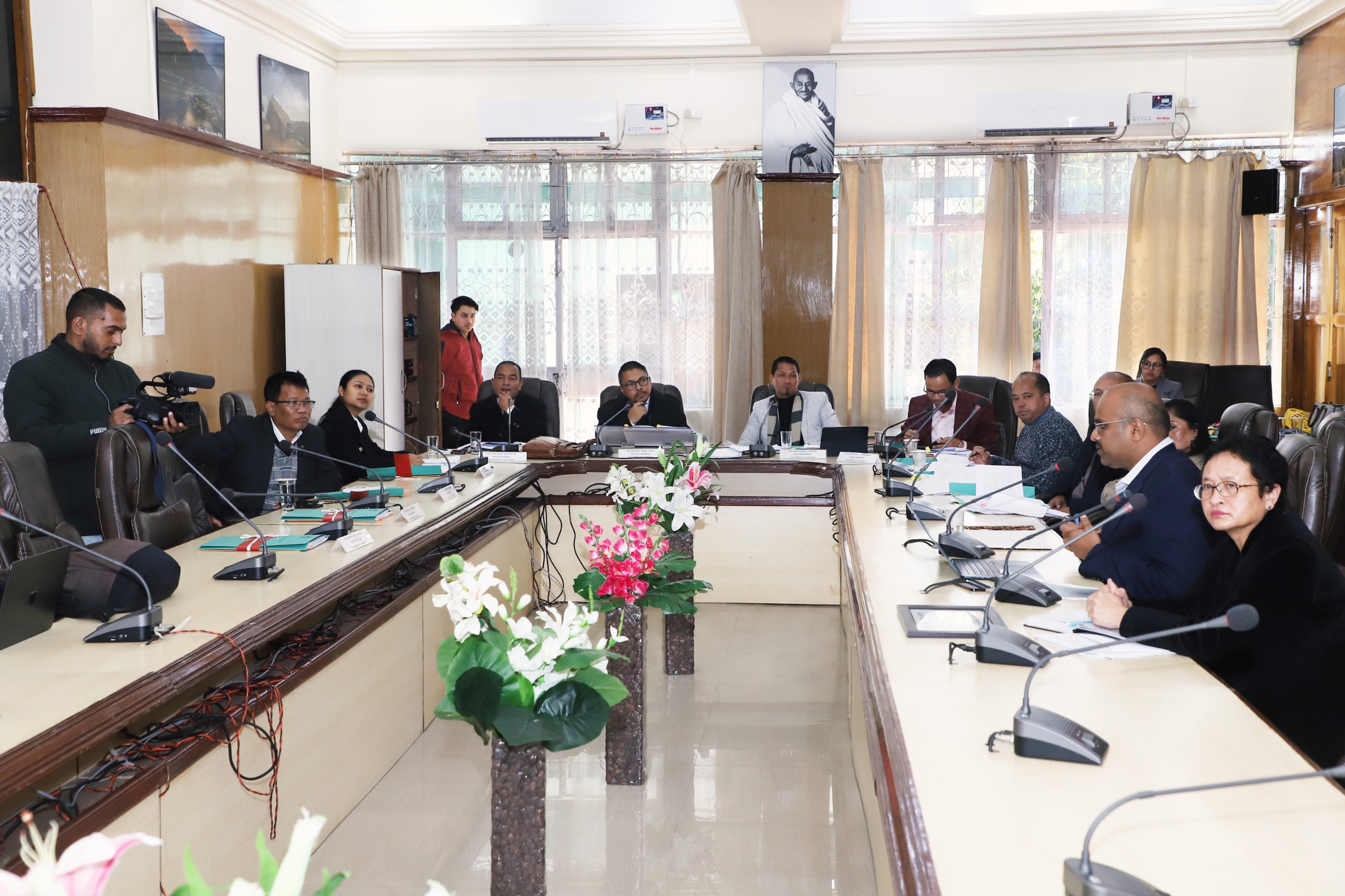 Meghalaya Estimates Committee Reviews Progress Across Key Departments