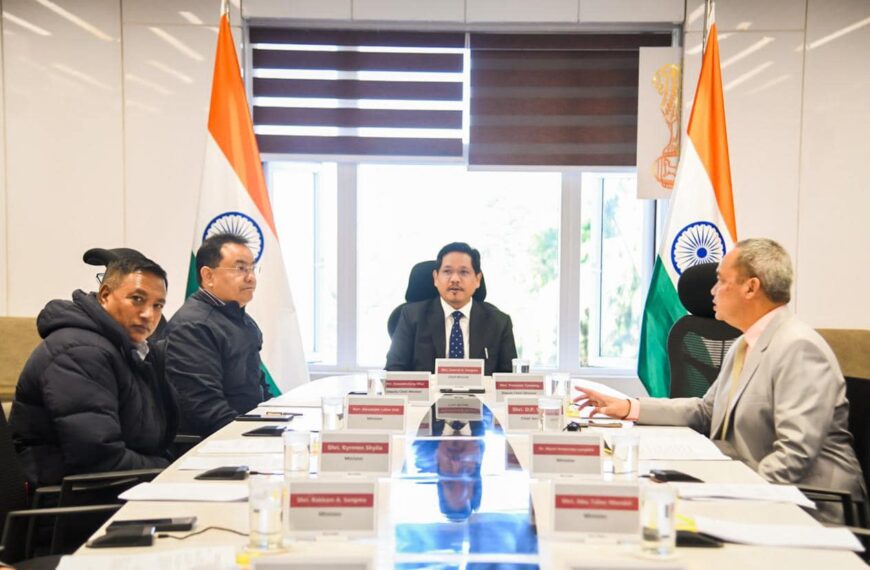 Meghalaya Cabinet Approves Key Appointments for MNOFSLIA and MSCDRC