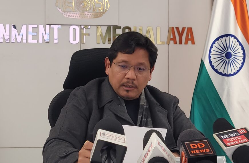 Meghalaya to Host 7th ACT EAST BUSINESS SHOW from March 25 to 27, 2025