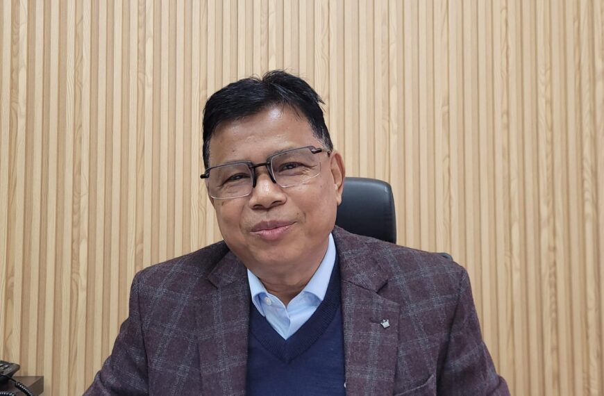 Mendipathar MLA Marthon J Sangma Refutes Influx Concerns, Highlights Railway-Driven Growth in Garo Hills