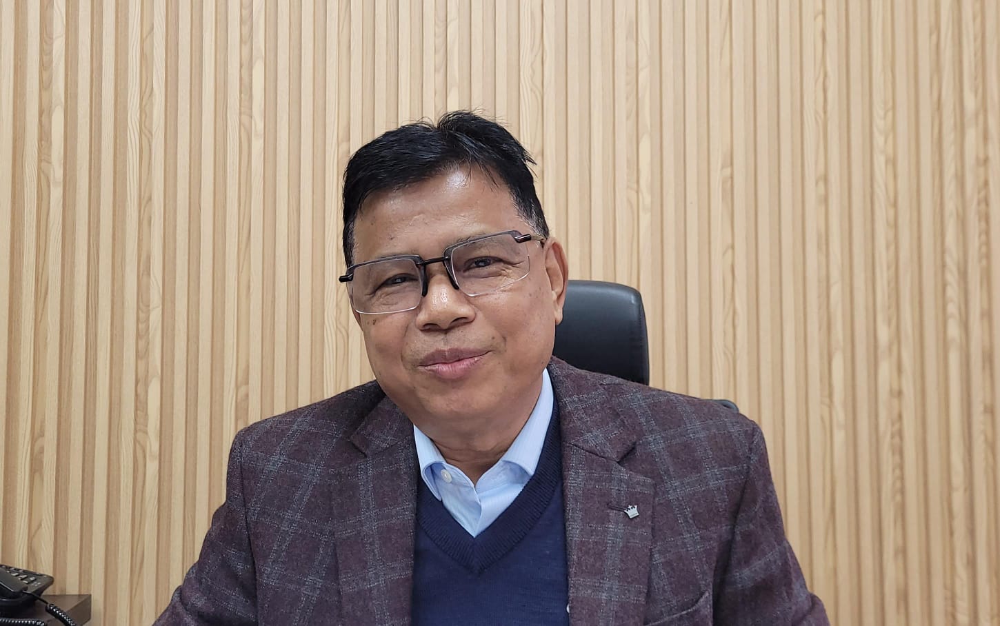 Mendipathar MLA Marthon J Sangma Refutes Influx Concerns, Highlights Railway-Driven Growth in Garo Hills