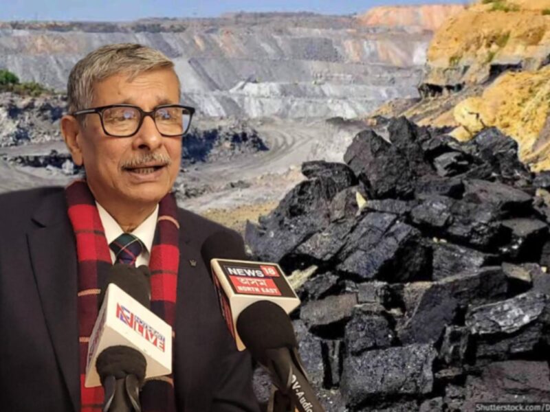 Justice Katakey Urges Strict Measures on Coal Auction, Lifting, and Illegal Mining in Meghalaya