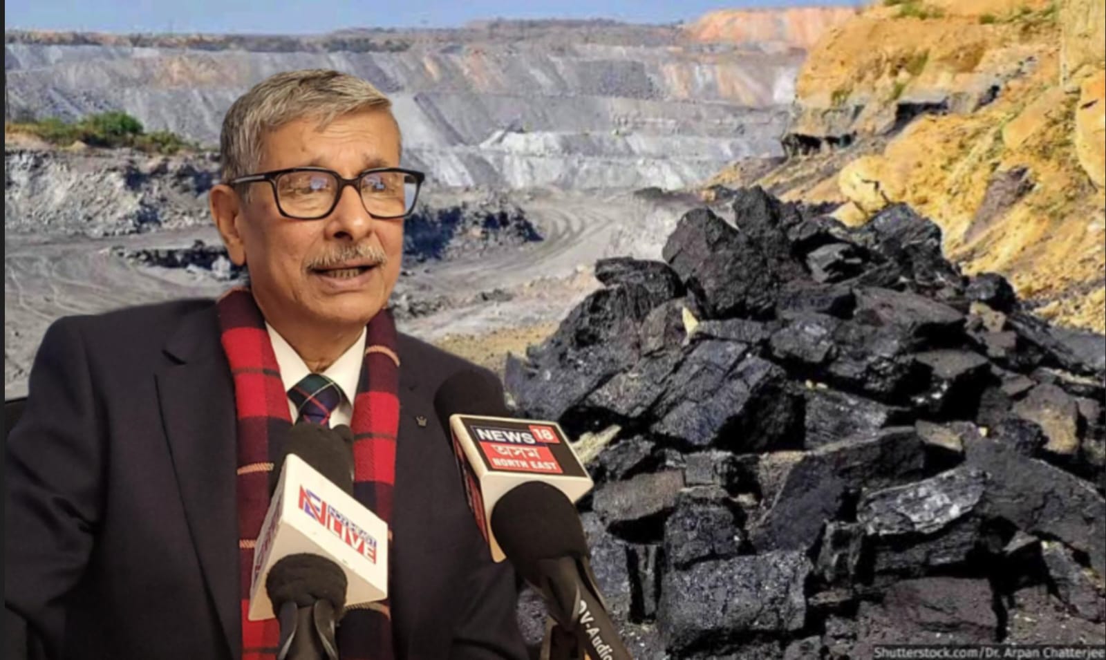 Justice Katakey Urges Strict Measures on Coal Auction, Lifting, and Illegal Mining in Meghalaya