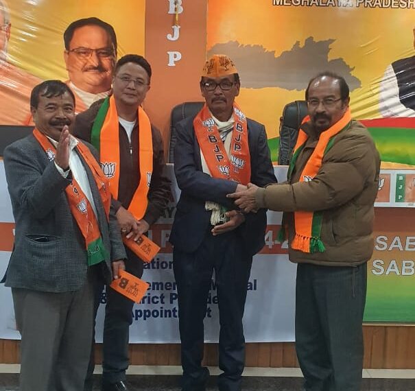 Meghalaya BJP Elected 60 Mandal Presidents, Eyes Stronger Grassroots Presence