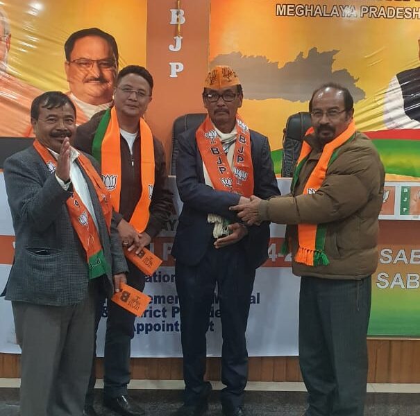 Meghalaya BJP Elected 60 Mandal Presidents, Eyes Stronger Grassroots Presence