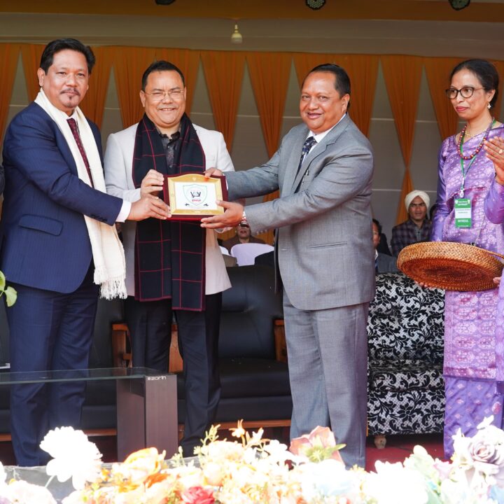 Meghalaya CM Praises Founding Leaders as Chutwakhu Marks 100 Years