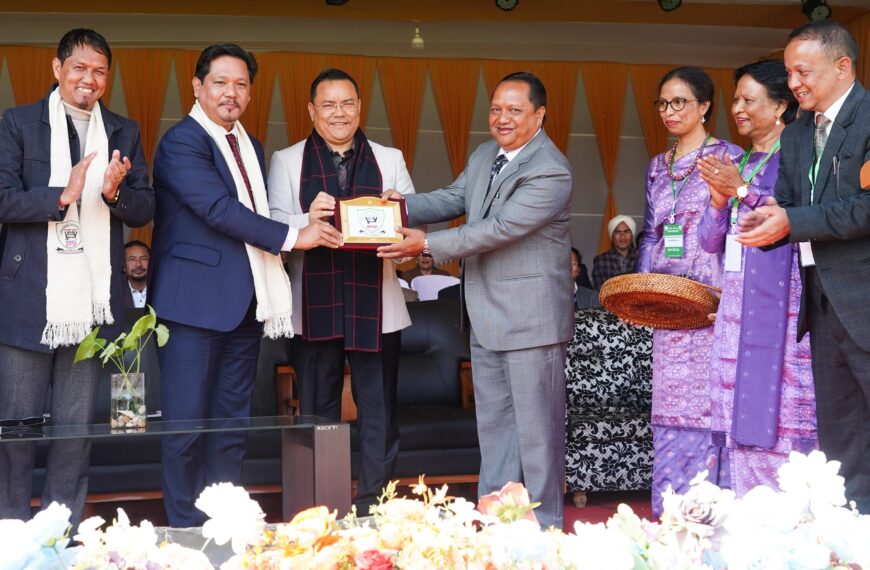 Meghalaya CM Praises Founding Leaders as Chutwakhu Marks 100 Years