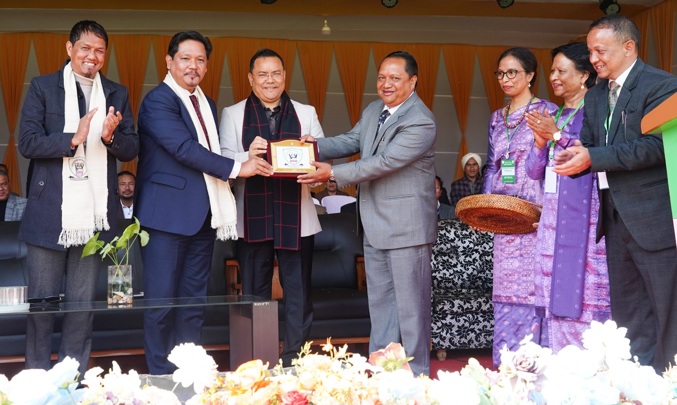 Meghalaya CM Praises Founding Leaders as Chutwakhu Marks 100 Years