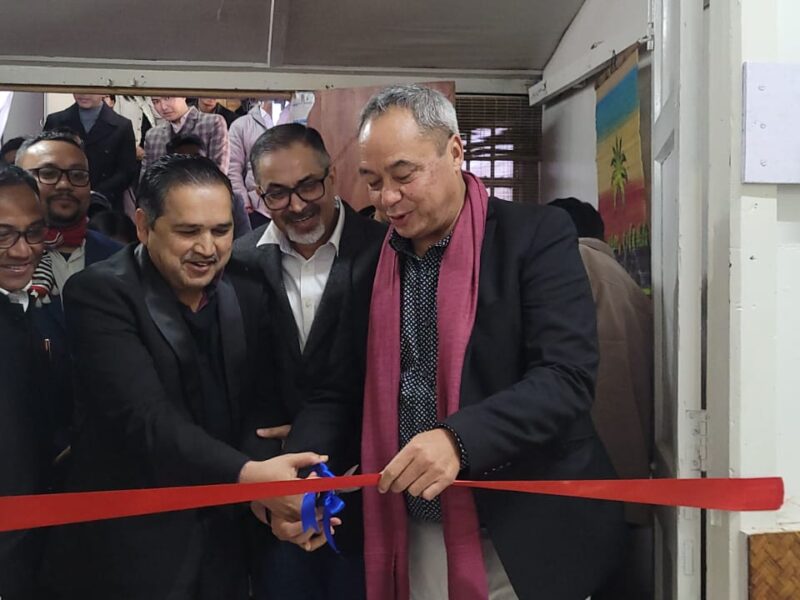 Meghalaya Chief Secretary Inaugurates STEM Lab, Soil Carbon Detection Unit, Urges Enhanced Collaboration with NECTAR & NESAC