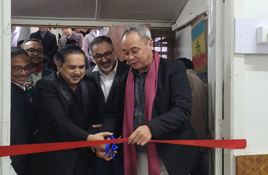 Meghalaya Chief Secretary Inaugurates STEM Lab, Soil Carbon Detection Unit, Urges Enhanced Collaboration with NECTAR & NESAC