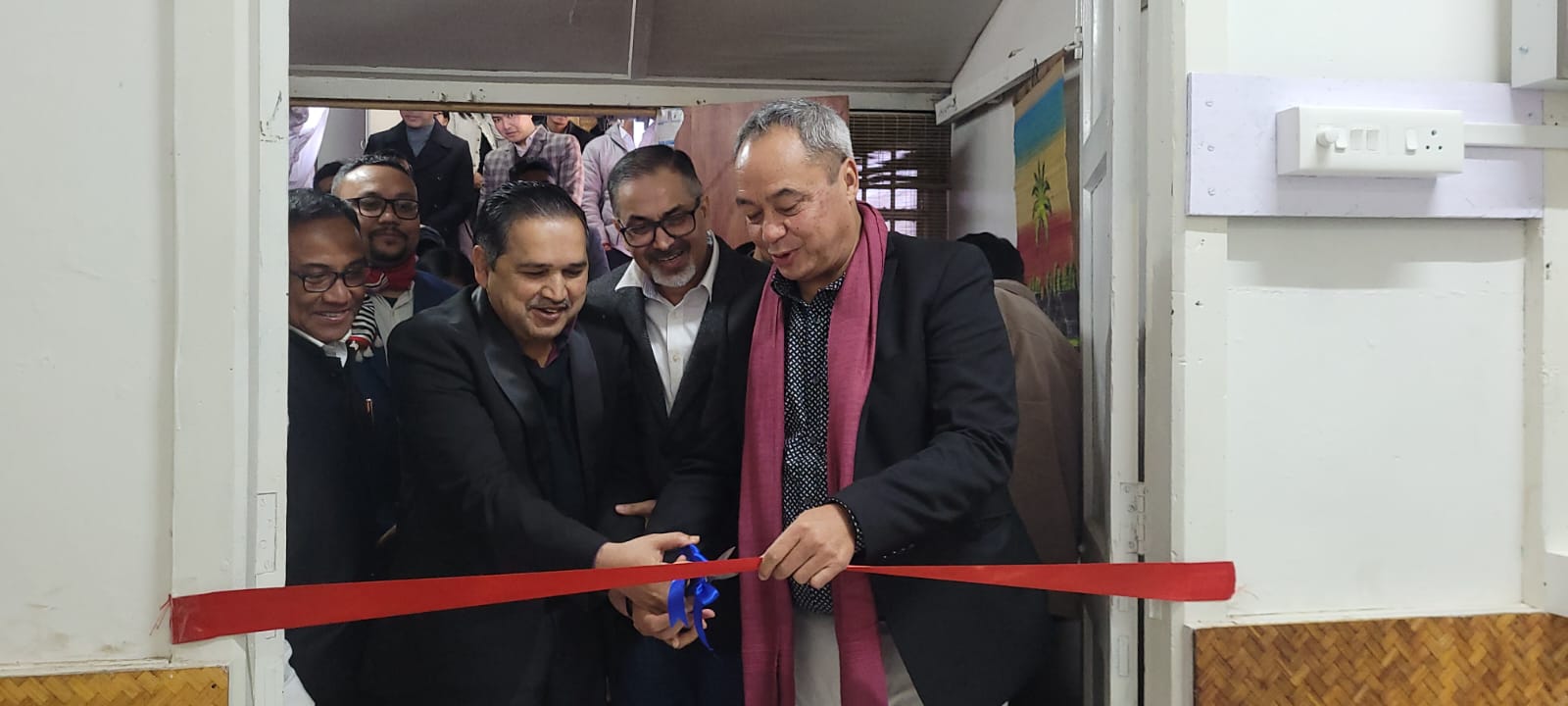 Meghalaya Chief Secretary Inaugurates STEM Lab, Soil Carbon Detection Unit, Urges Enhanced Collaboration with NECTAR & NESAC