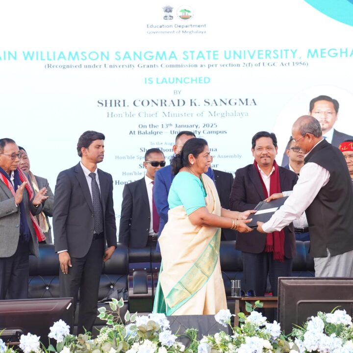 Meghalaya Launches First State-Owned University: Captain Williamson Sangma State University