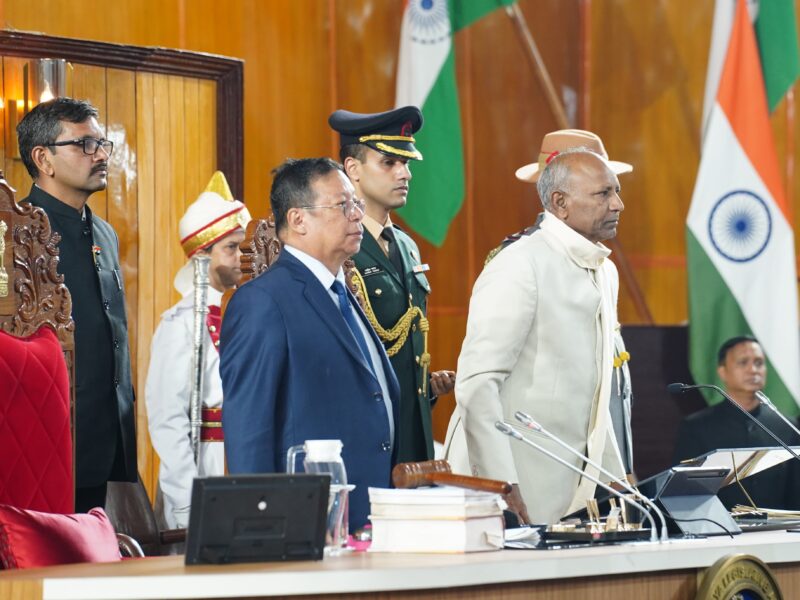 Meghalaya’s Budget Session Begins, Guv Urges Legislators to Uphold Parliamentary Traditions