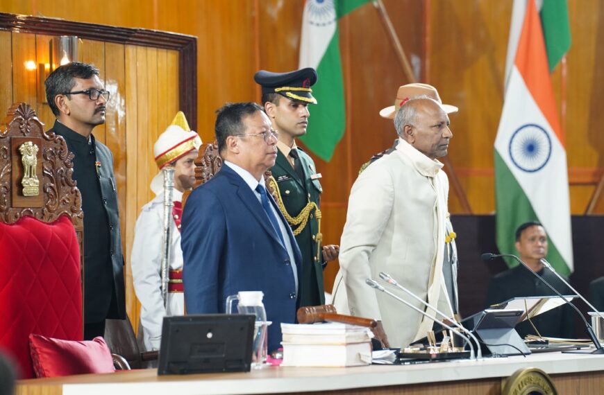 Meghalaya’s Budget Session Begins, Guv Urges Legislators to Uphold Parliamentary Traditions